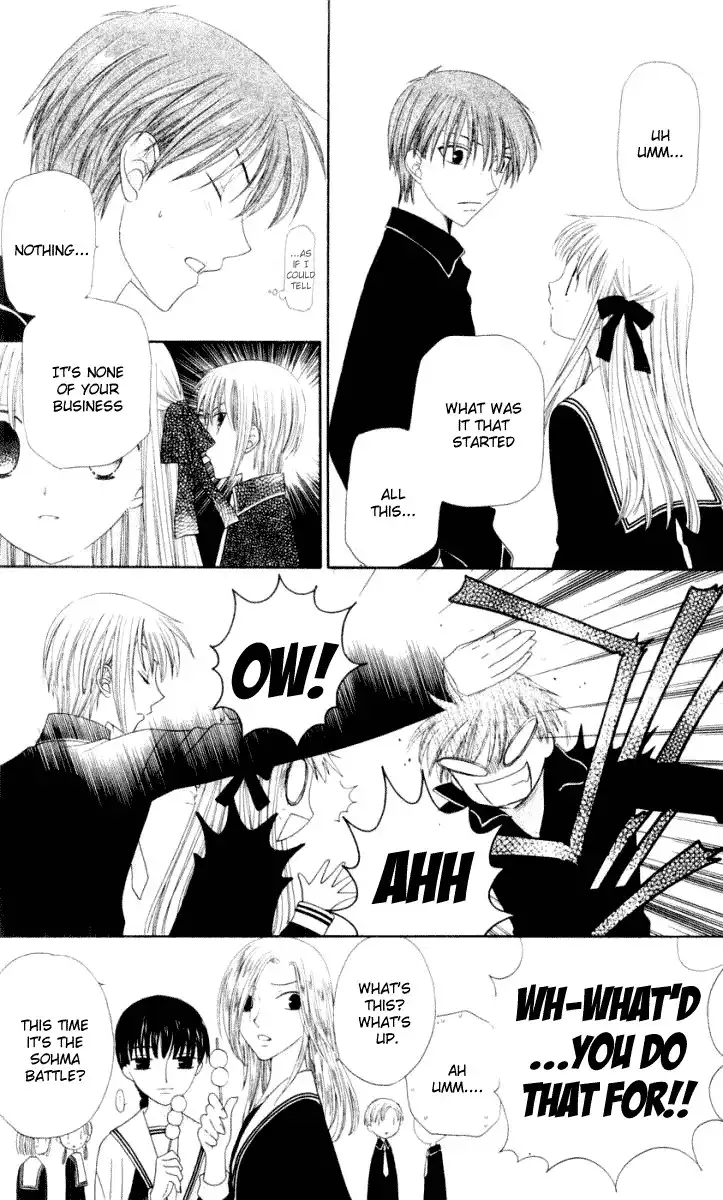 Fruits Basket Chapter 76 19